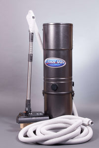 Central Vacuum with hose and carpet attachment