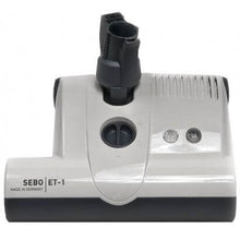 Load image into Gallery viewer, SEBO Airbelt E3 Premium et1 powerhead perfect for carpets equipped with height adjustment and brush removal button