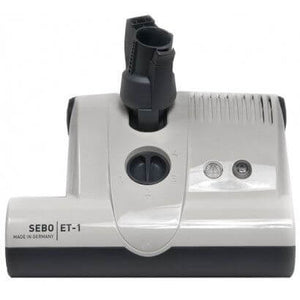 SEBO Airbelt E3 Premium et1 powerhead perfect for carpets equipped with height adjustment and brush removal button